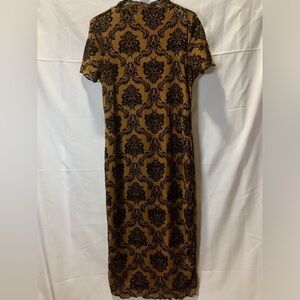 3/$28❤️SHEIN florals lace, Brown and black dress size XL